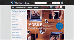 Desktop Screenshot of colemaxgroup.com